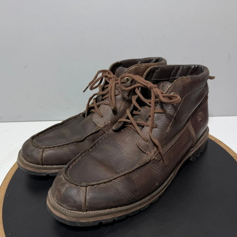 Timberland men leather